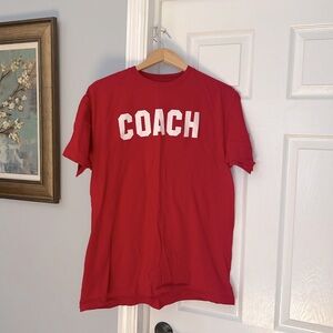 COACH Tshirt XL